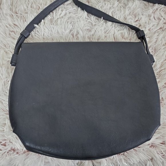 Vintage 80's Sarne Navy Purse - Picture 3 of 11